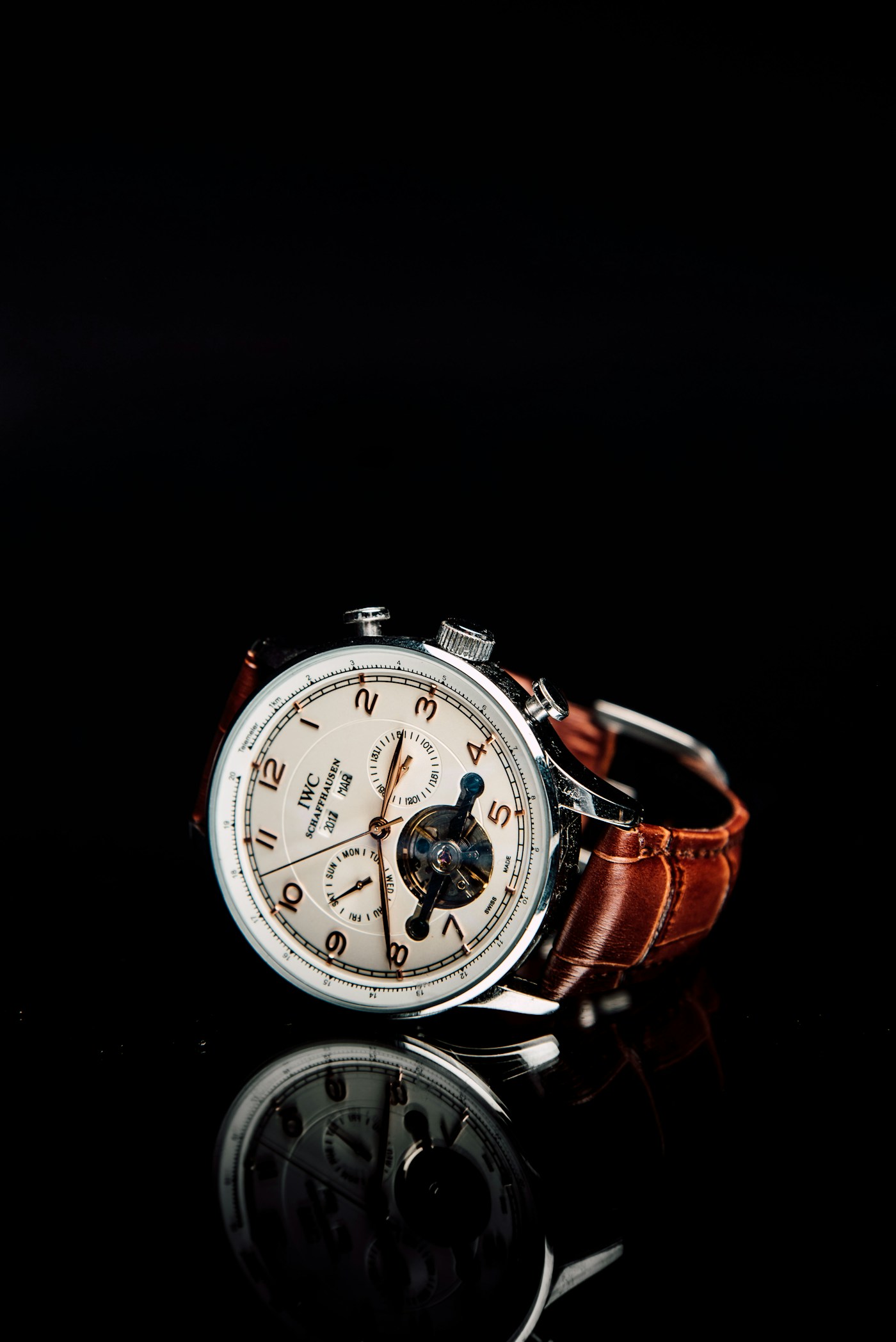 Classic wristwatch